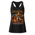 Women’s neon mud chick tank top by HoodNeck