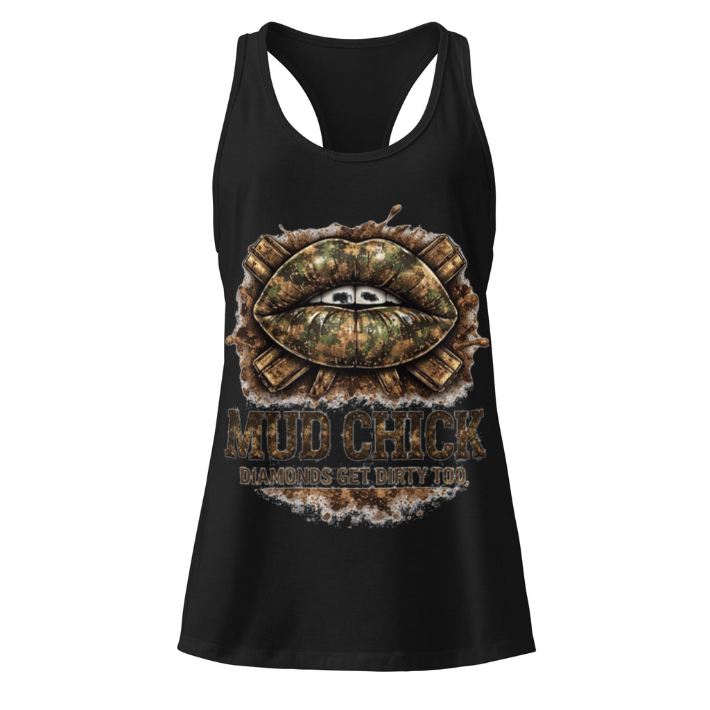 Women’s camo tank top by HoodNeck