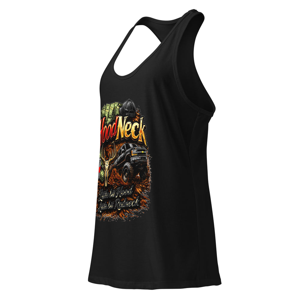 Women’s buck 2 tank top by HoodNeck