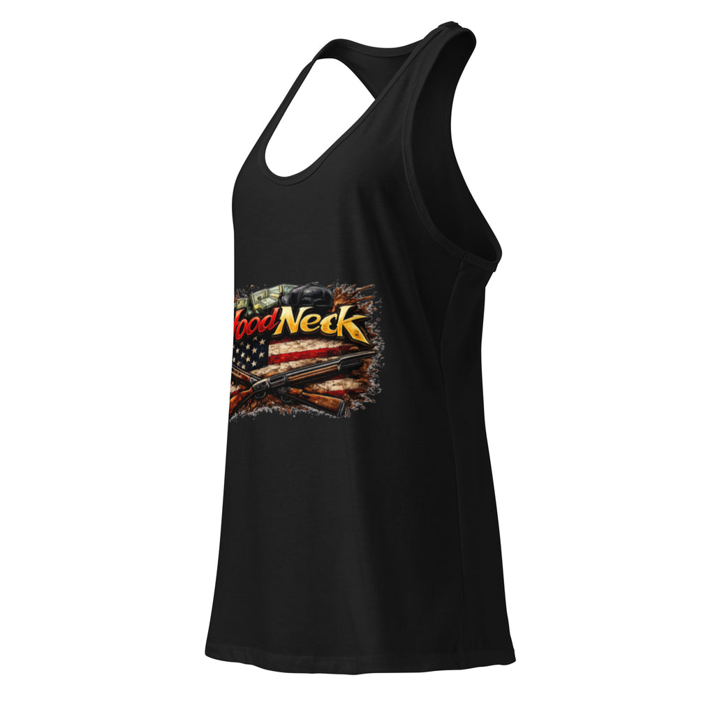 Women’s rifles tank top by HoodNeck