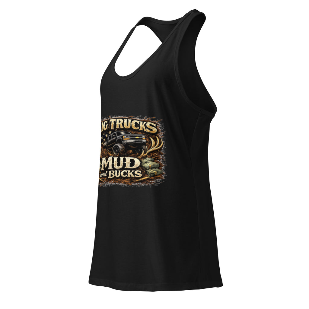 Women’s mud & bucks tank top by HoodNeck