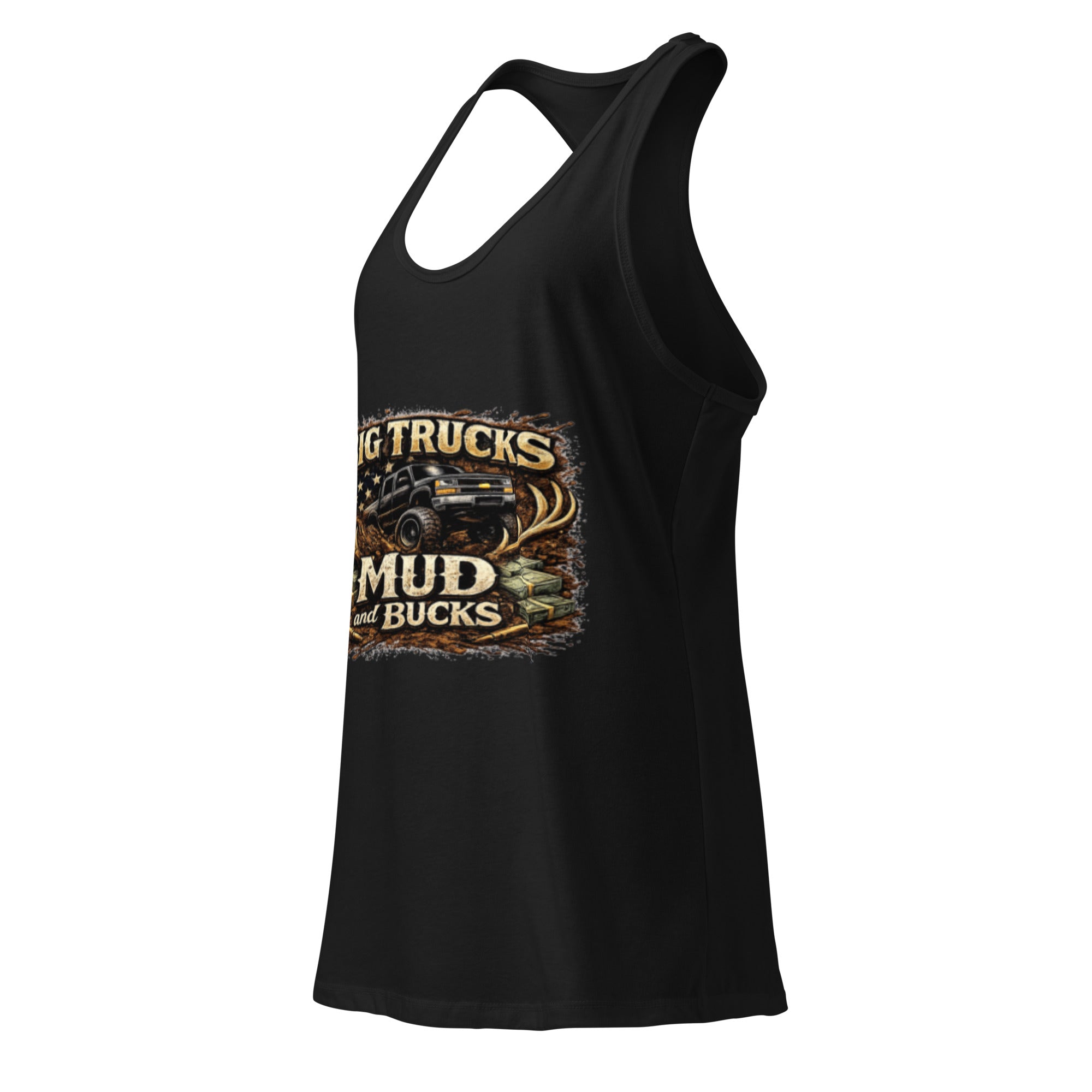 Women’s mud & bucks tank top by HoodNeck