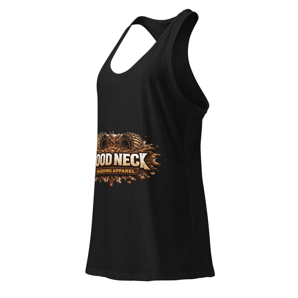 Women’s tires tank top by HoodNeck