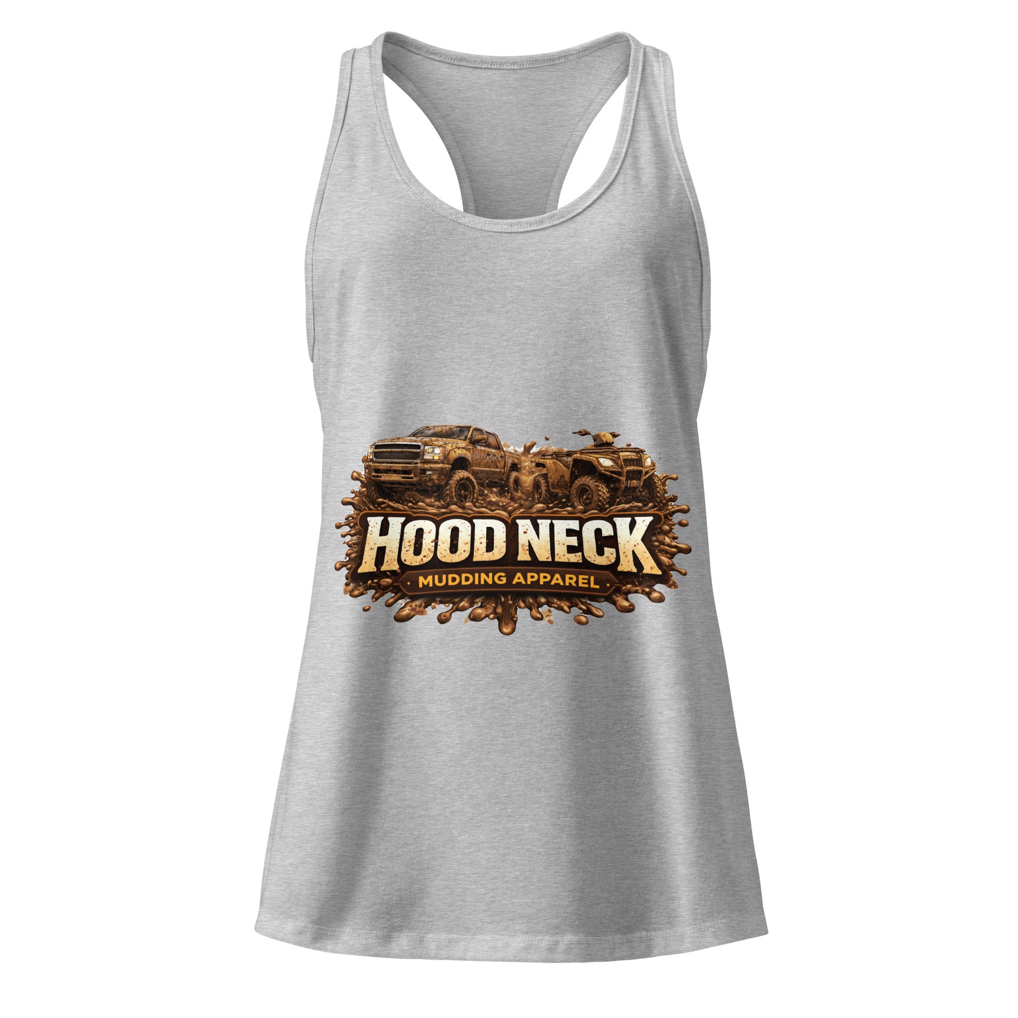 Women’s racerback tank top by HoodNeck