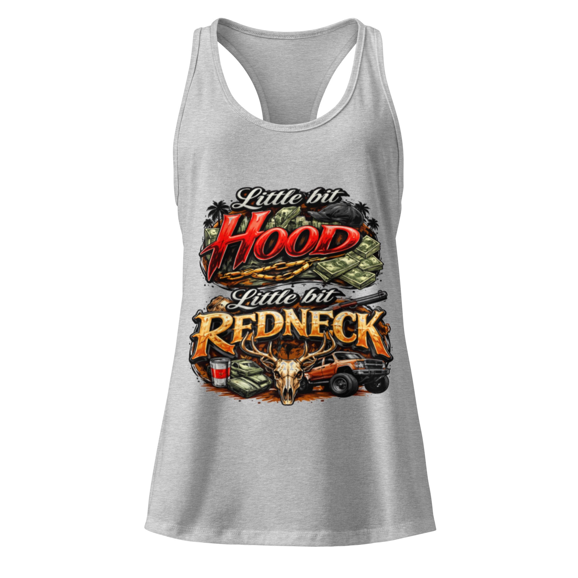 Women’s bucks tank top by HoodNeck