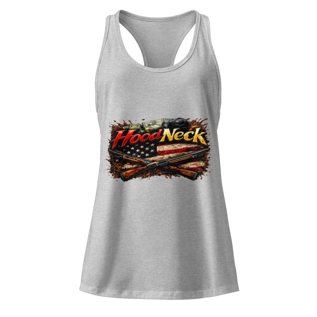 Women’s rifles tank top by HoodNeck