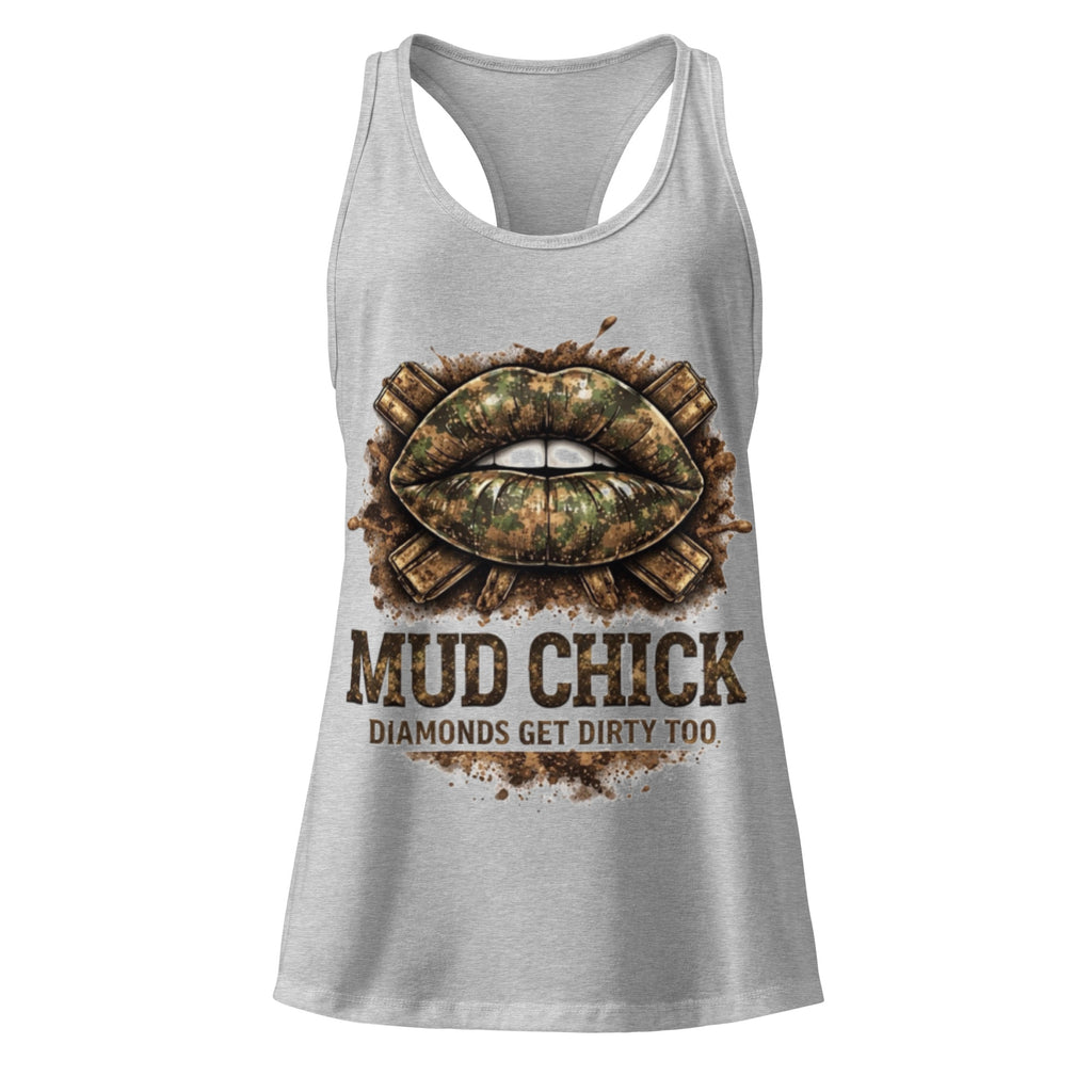 Women’s camo tank top by HoodNeck