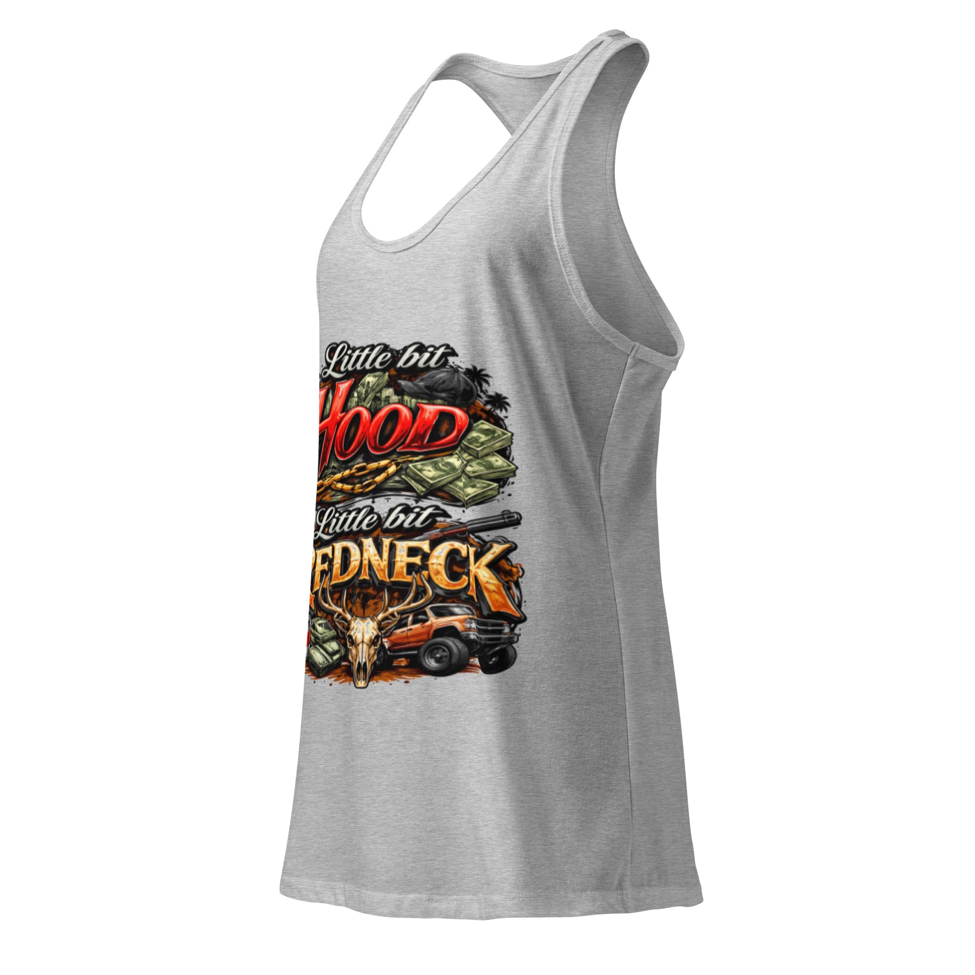 Women’s bucks tank top by HoodNeck