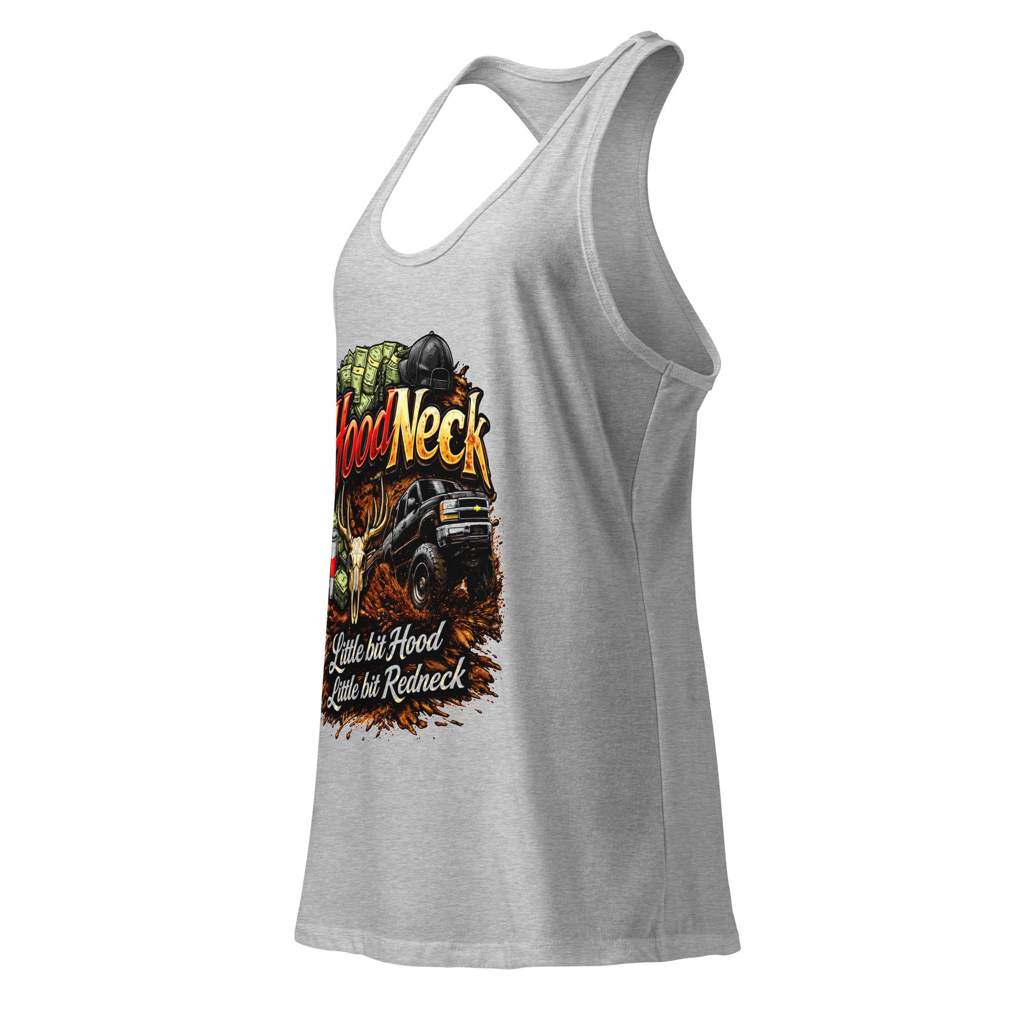 Women’s buck 2 tank top by HoodNeck