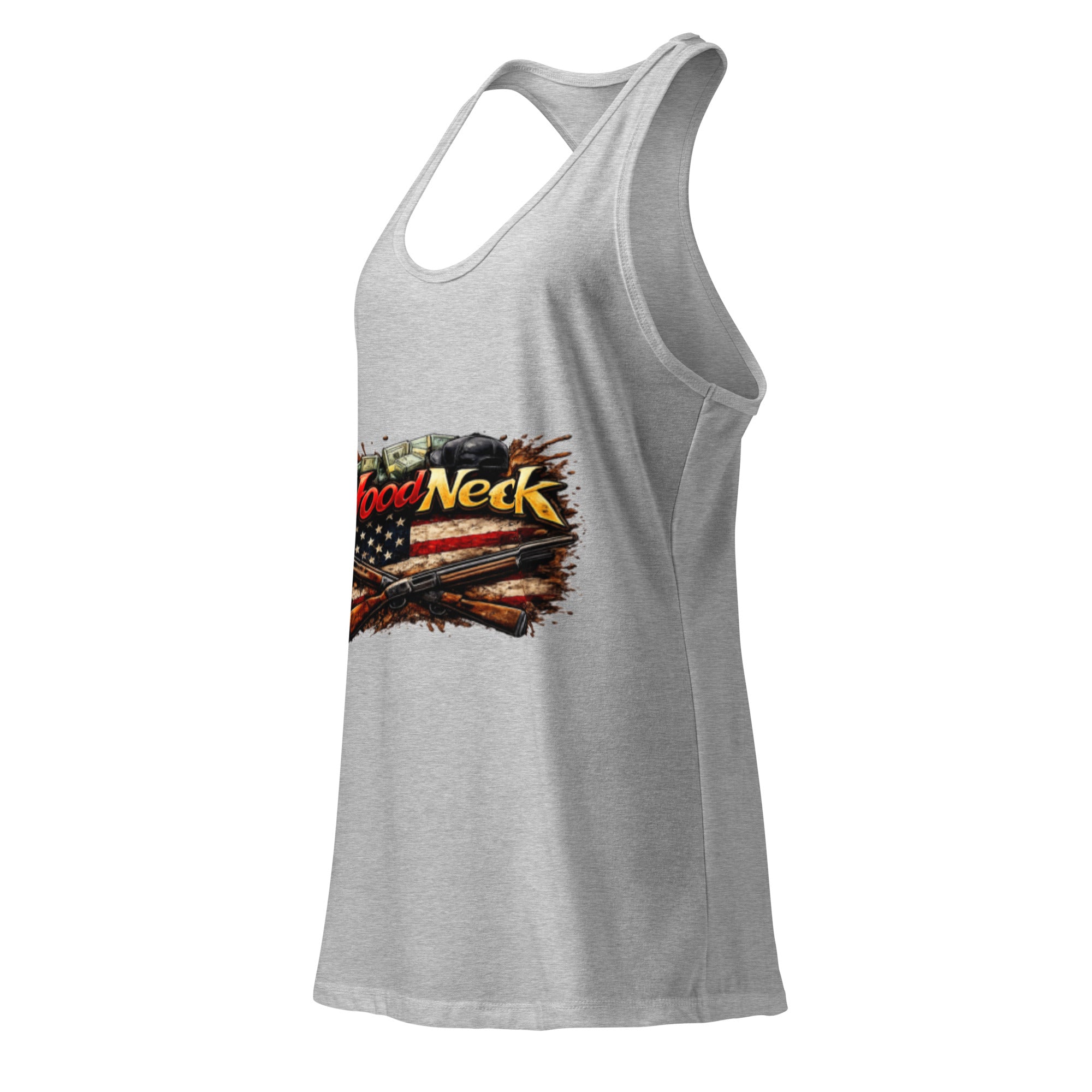 Women’s rifles tank top by HoodNeck