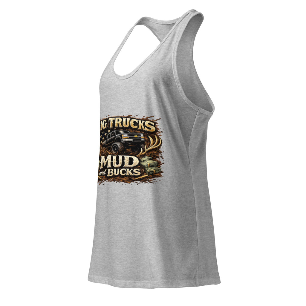Women’s mud & bucks tank top by HoodNeck