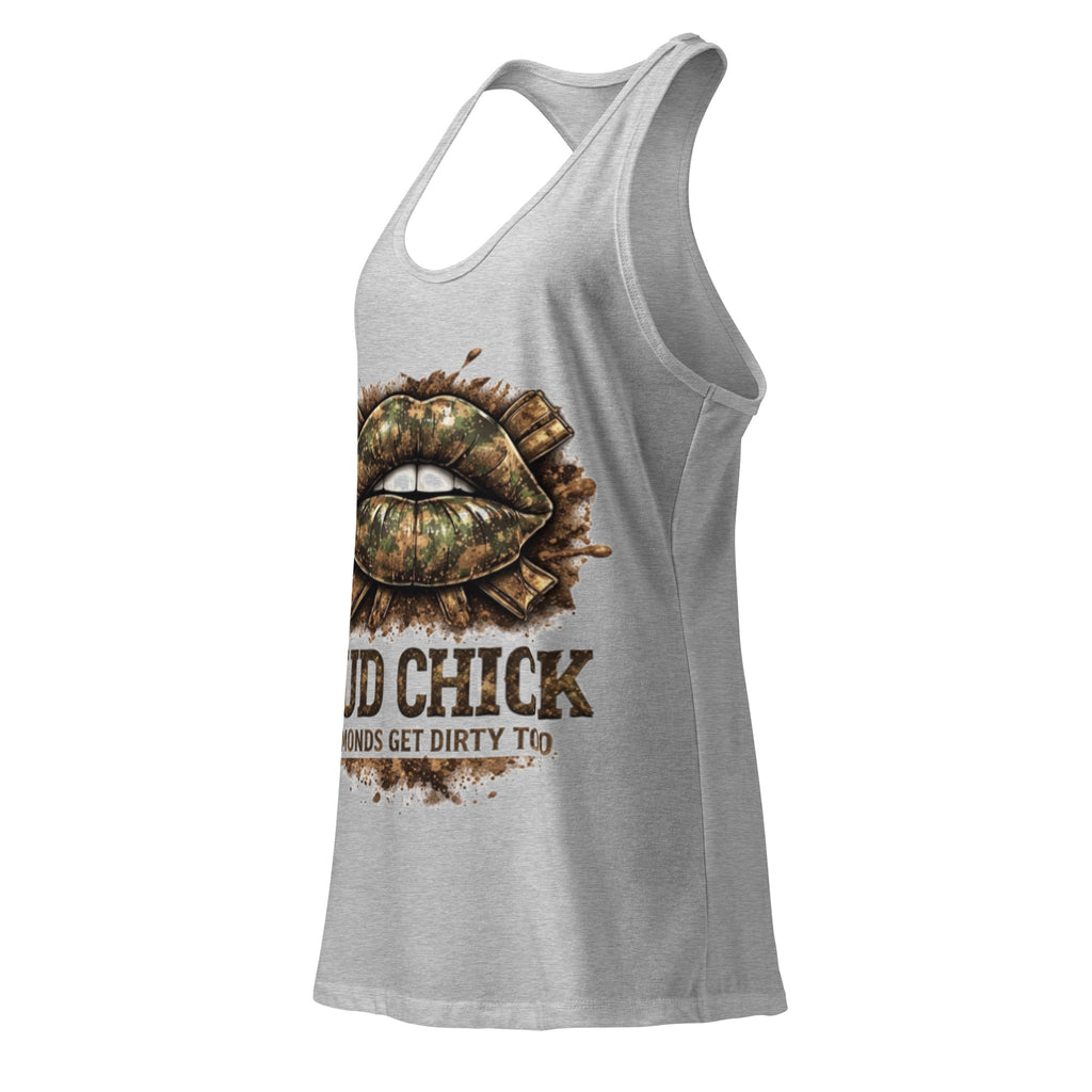 Women’s camo tank top by HoodNeck