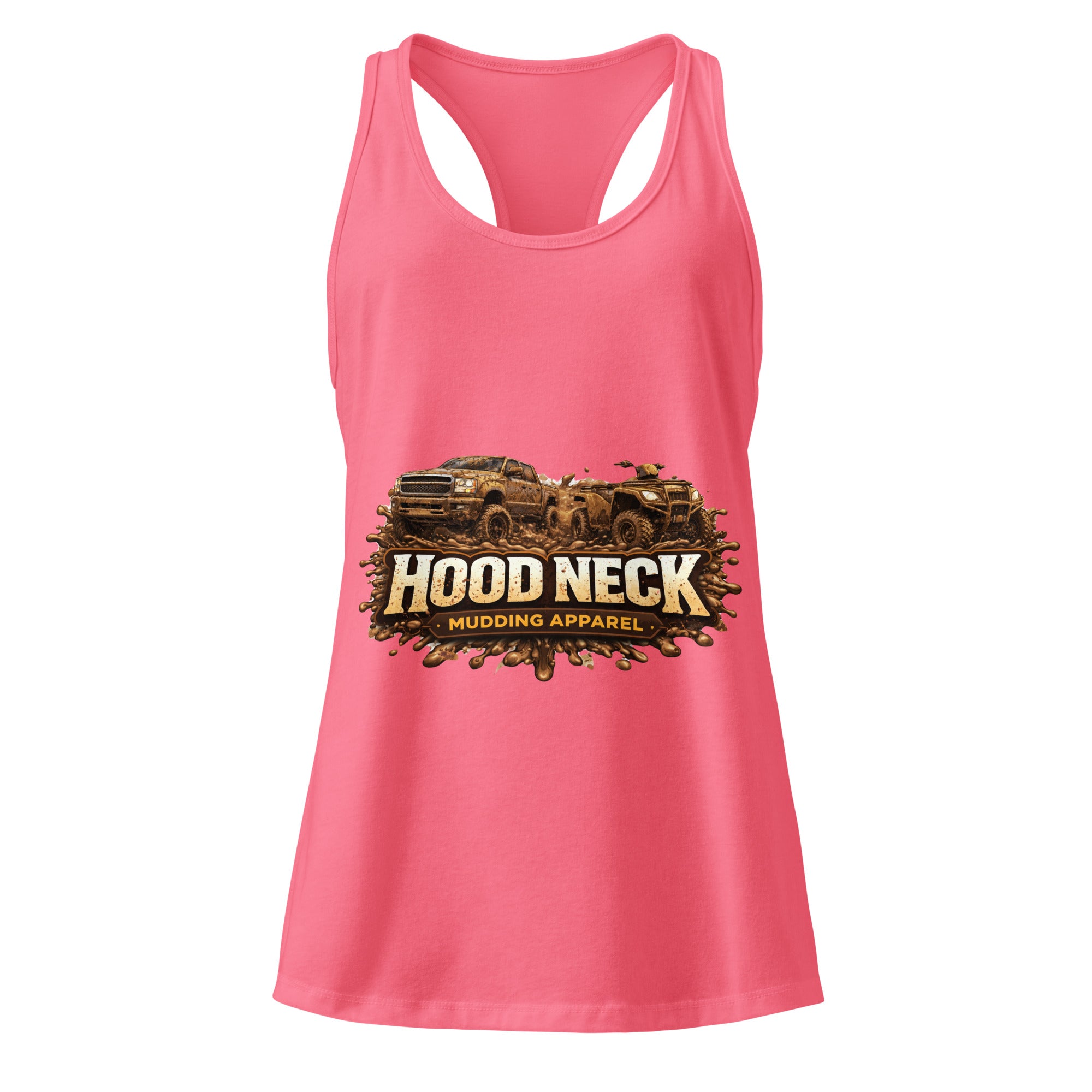 Women’s racerback tank top by HoodNeck