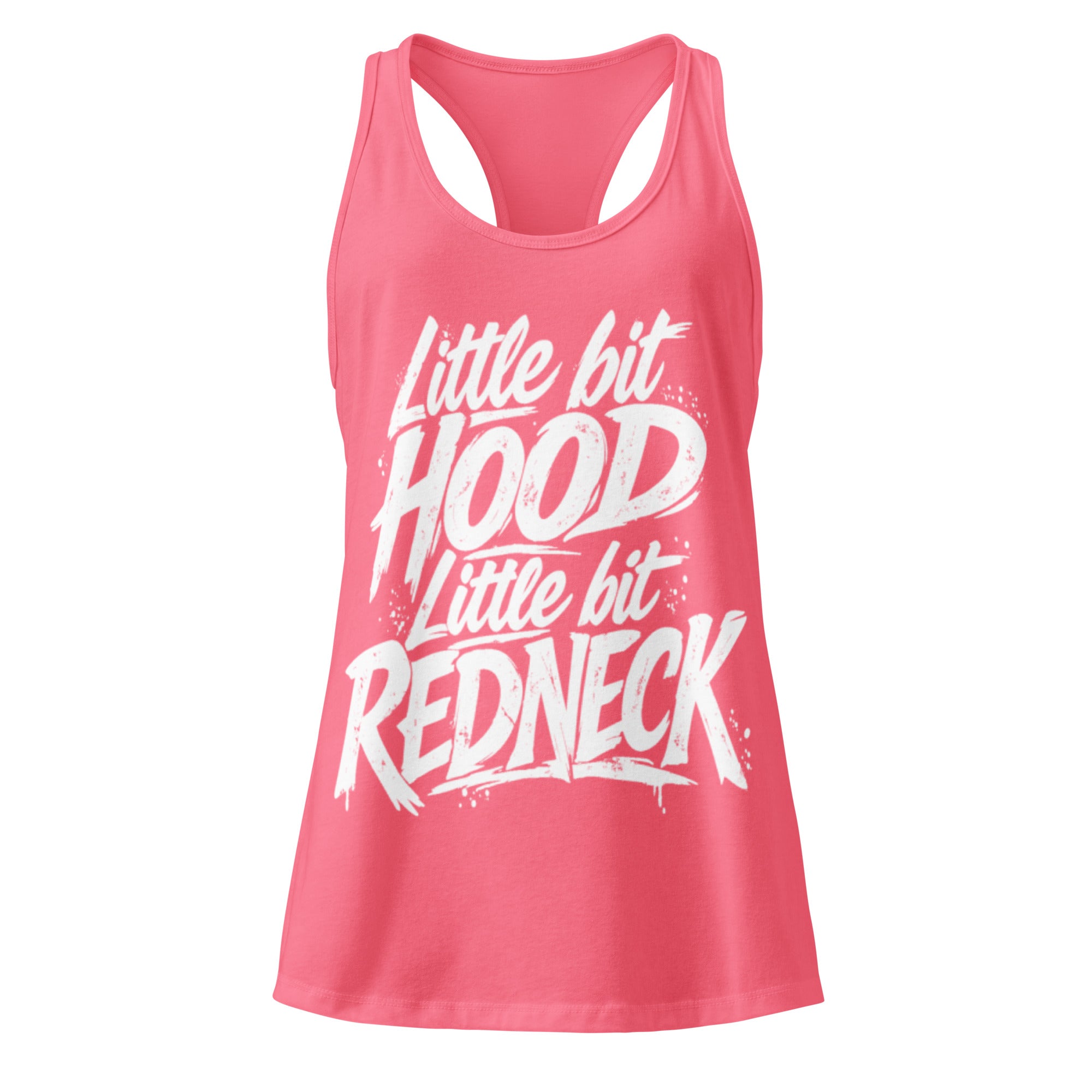 Little bit racerback tank top by HoodNeck
