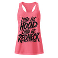 Little bit racerback tank top by HoodNeck