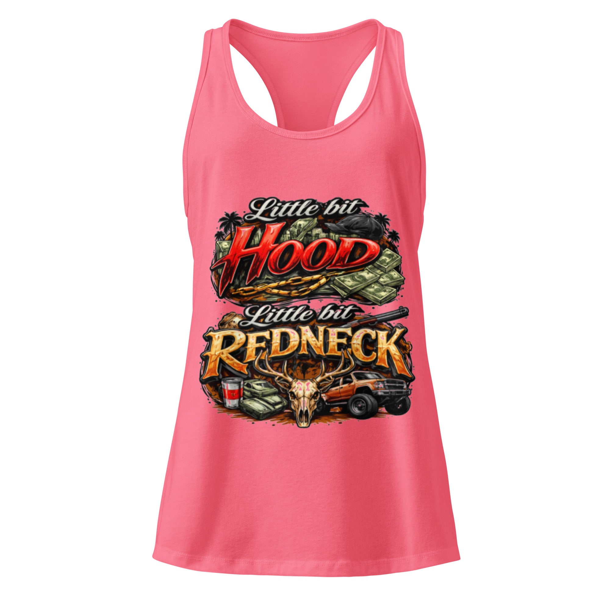 Women’s bucks tank top by HoodNeck