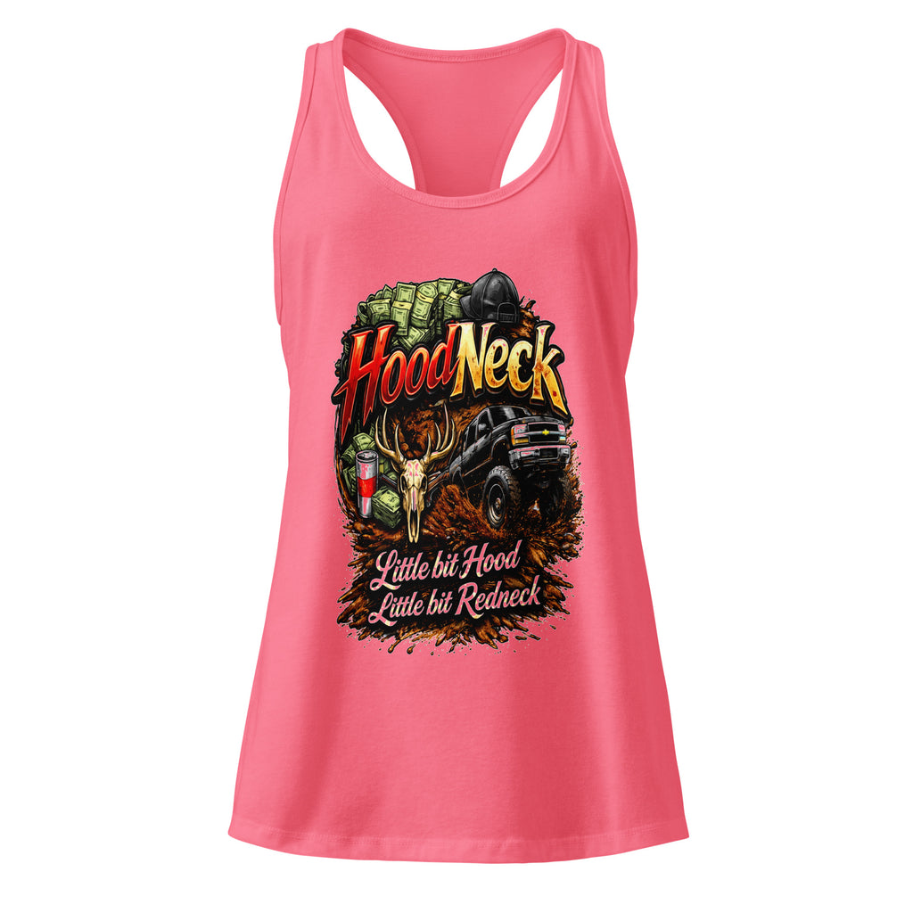 Women’s buck 2 tank top by HoodNeck