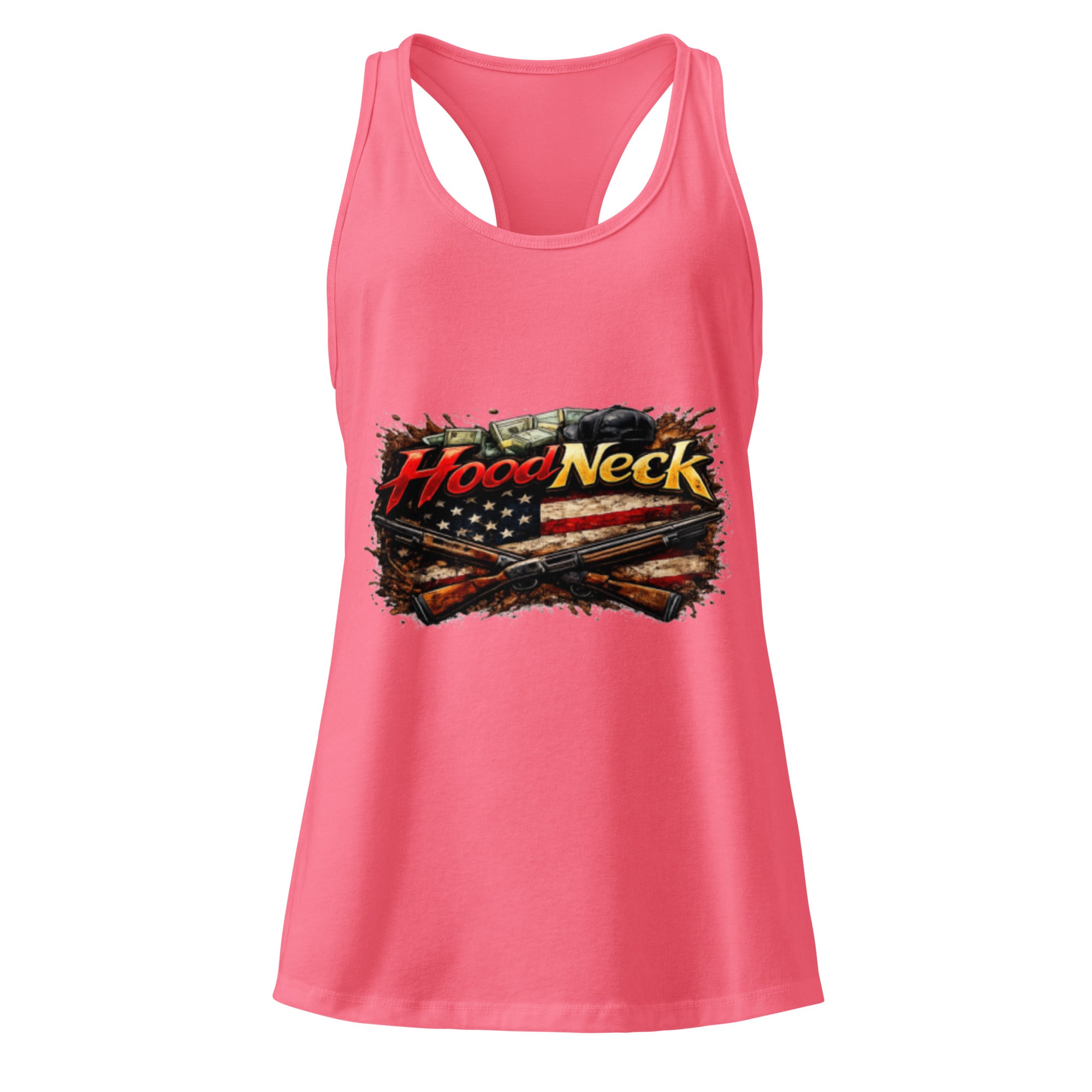 Women’s rifles tank top by HoodNeck