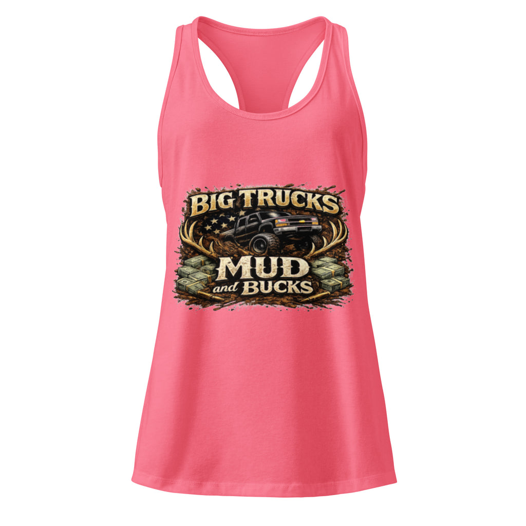 Women’s mud & bucks tank top by HoodNeck