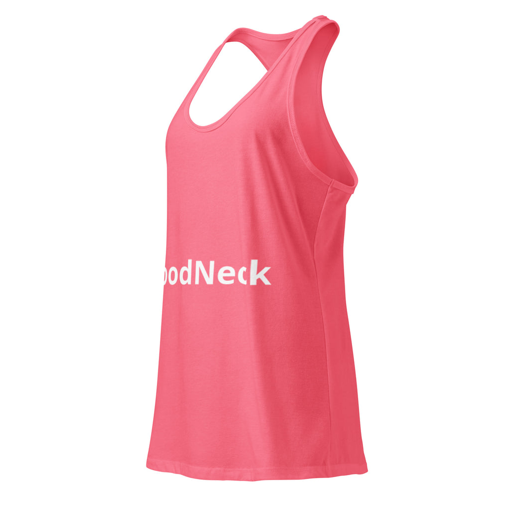 Women’s racerback tank top by HoodNeck