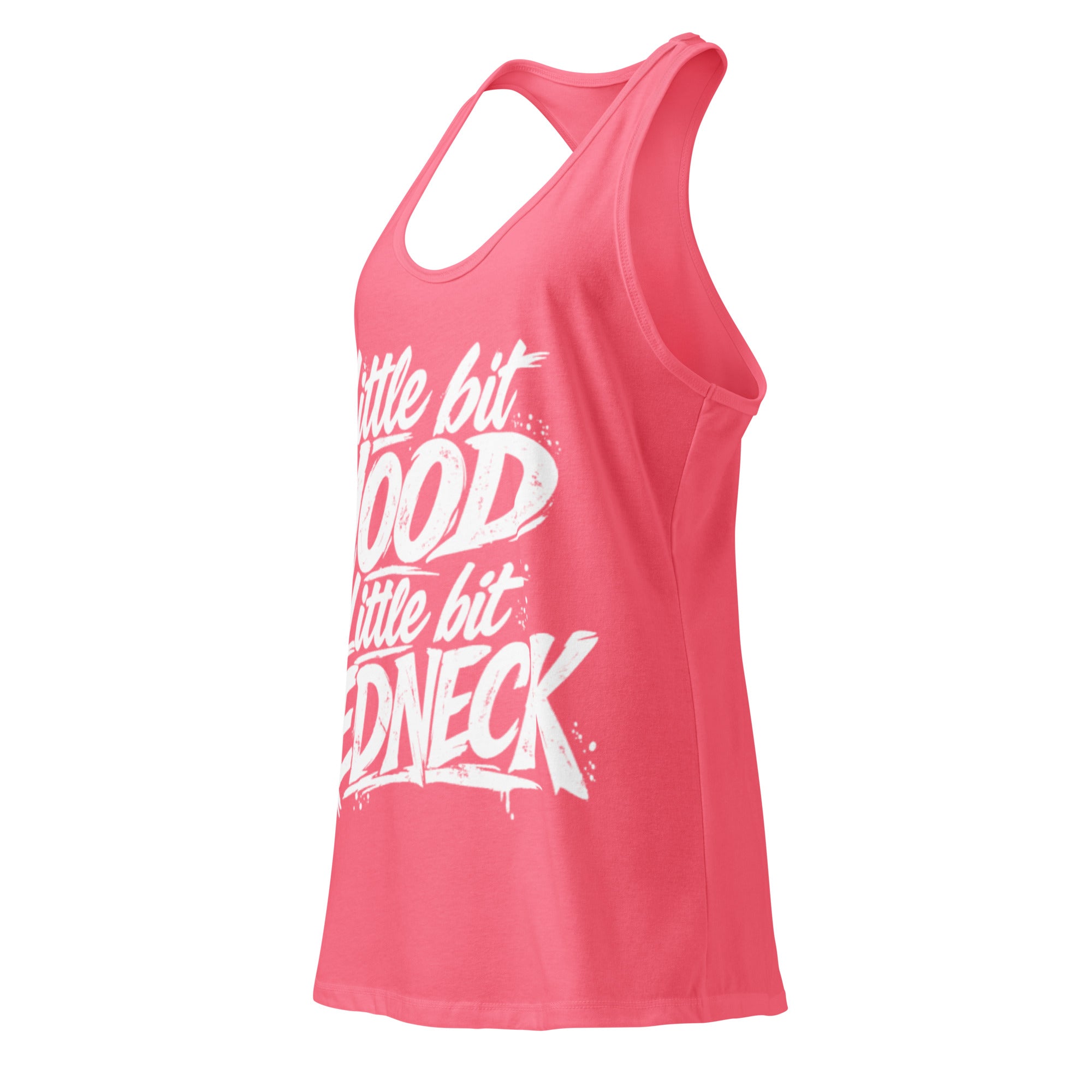 Little bit racerback tank top by HoodNeck