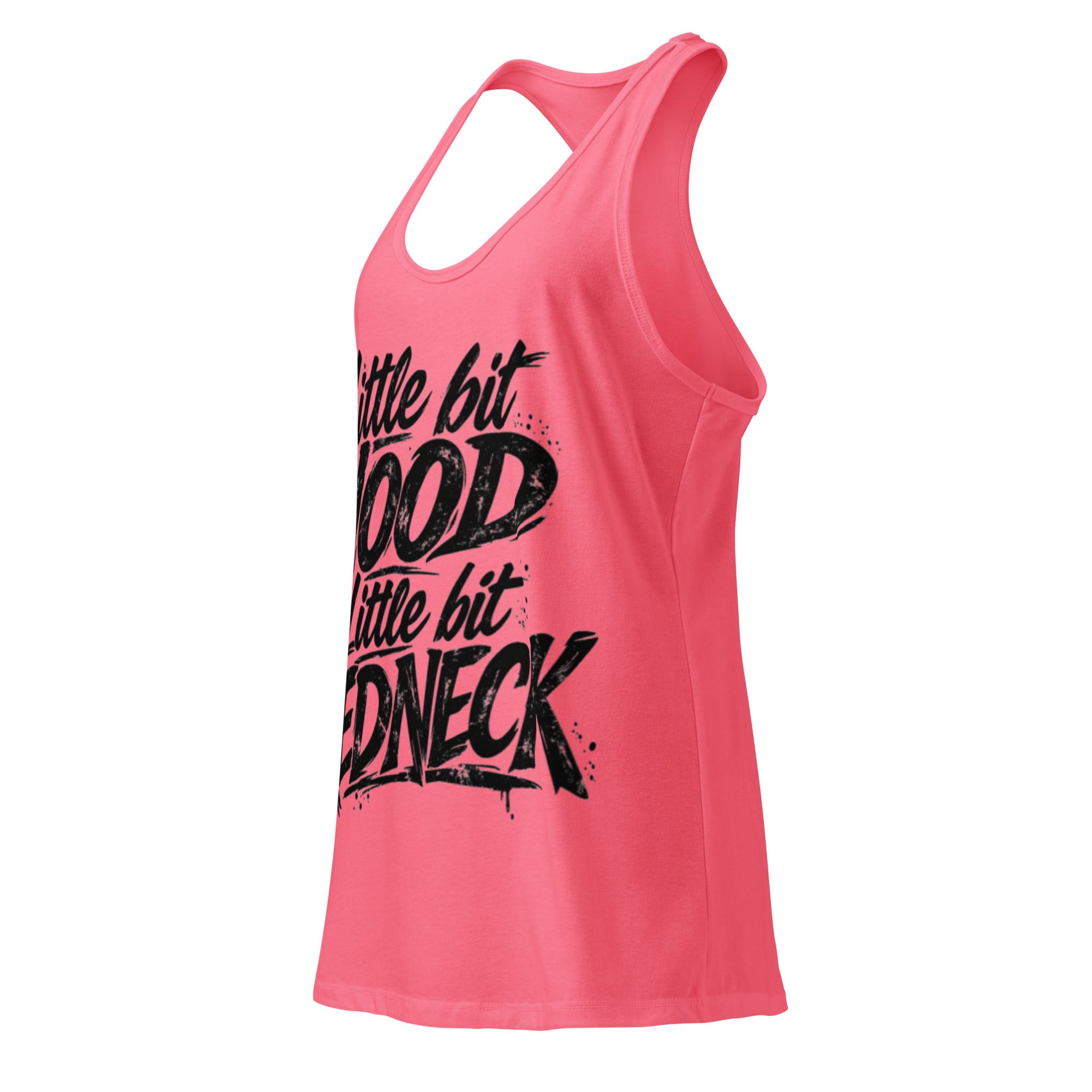 Little bit racerback tank top by HoodNeck
