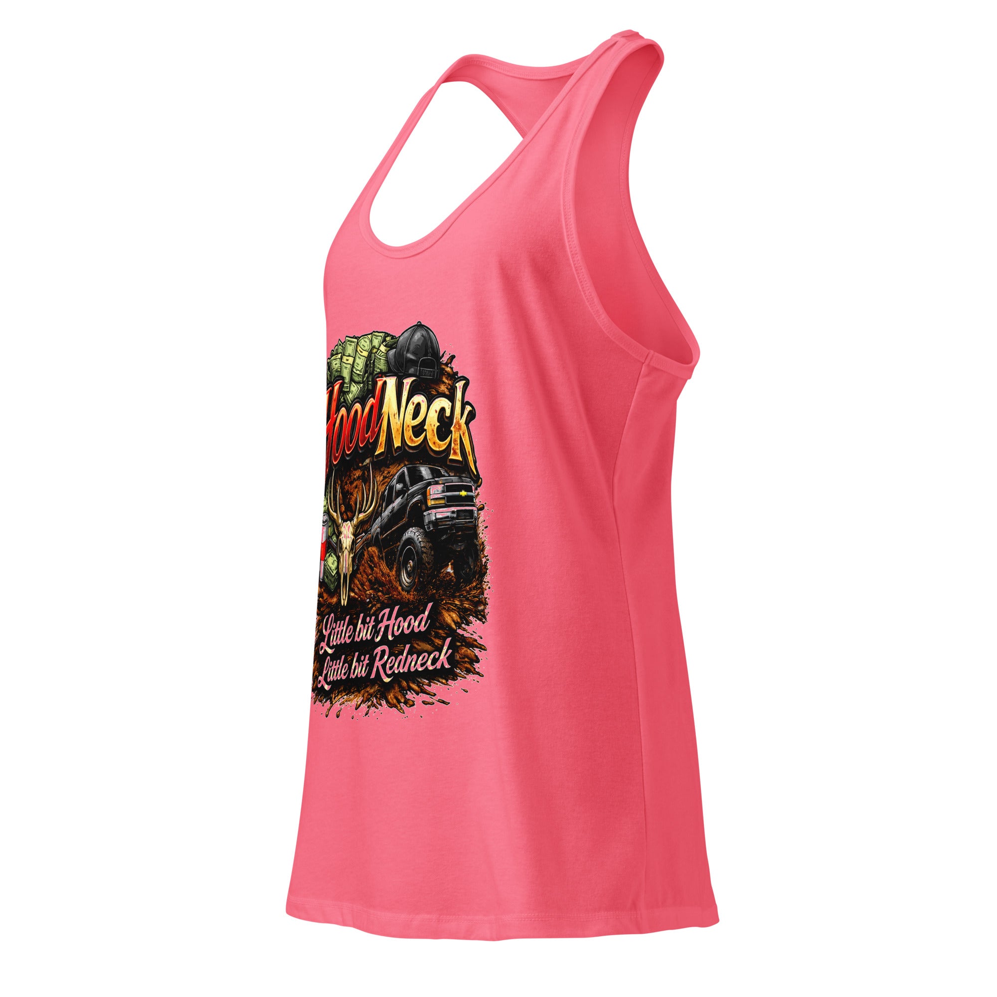 Women’s buck 2 tank top by HoodNeck