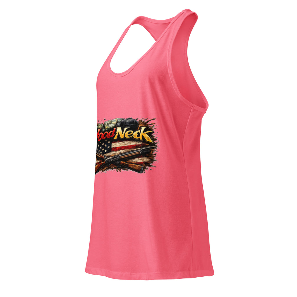 Women’s rifles tank top by HoodNeck