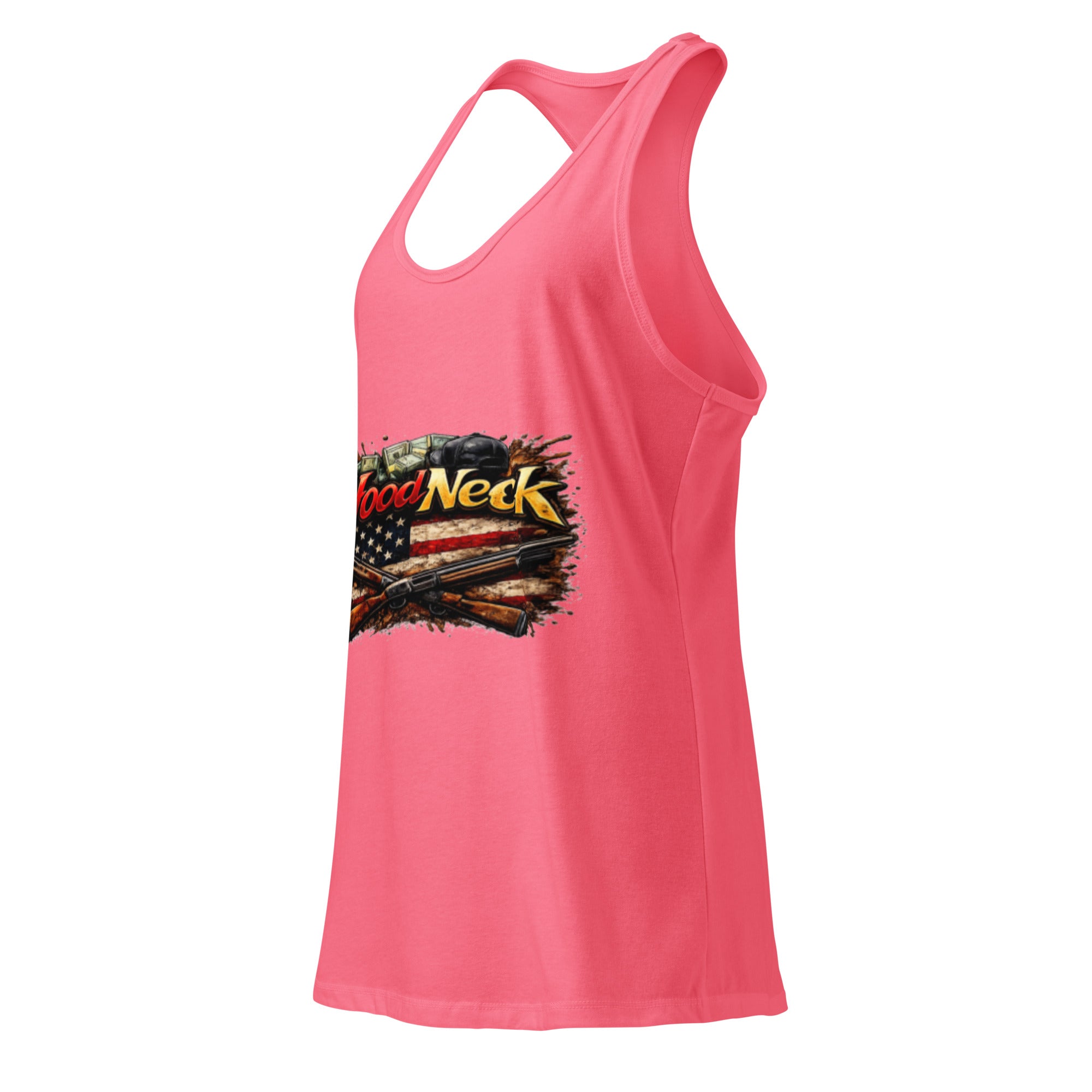 Women’s rifles tank top by HoodNeck