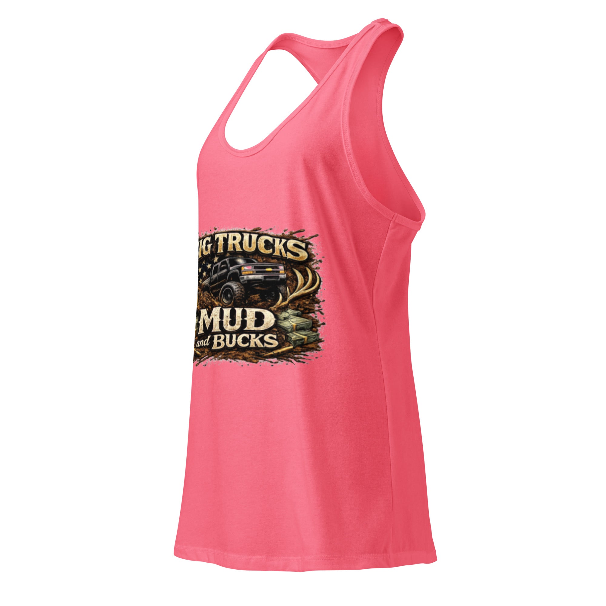 Women’s mud & bucks tank top by HoodNeck