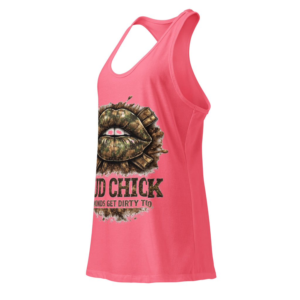 Women’s camo tank top by HoodNeck