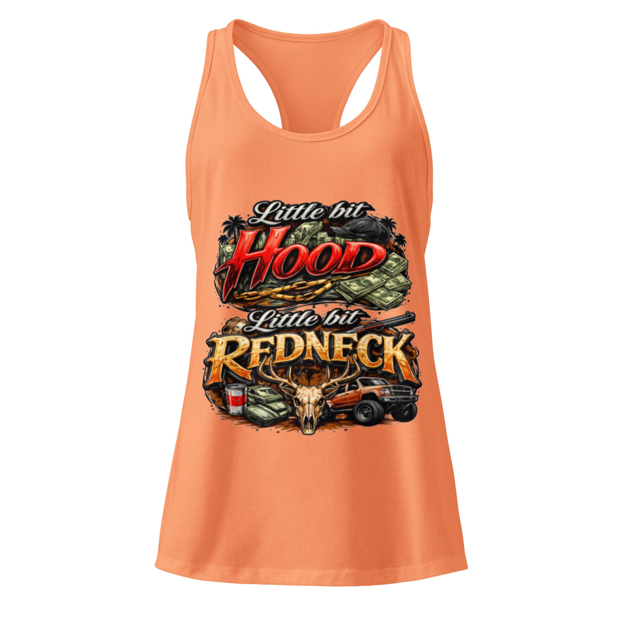 Women’s bucks tank top by HoodNeck