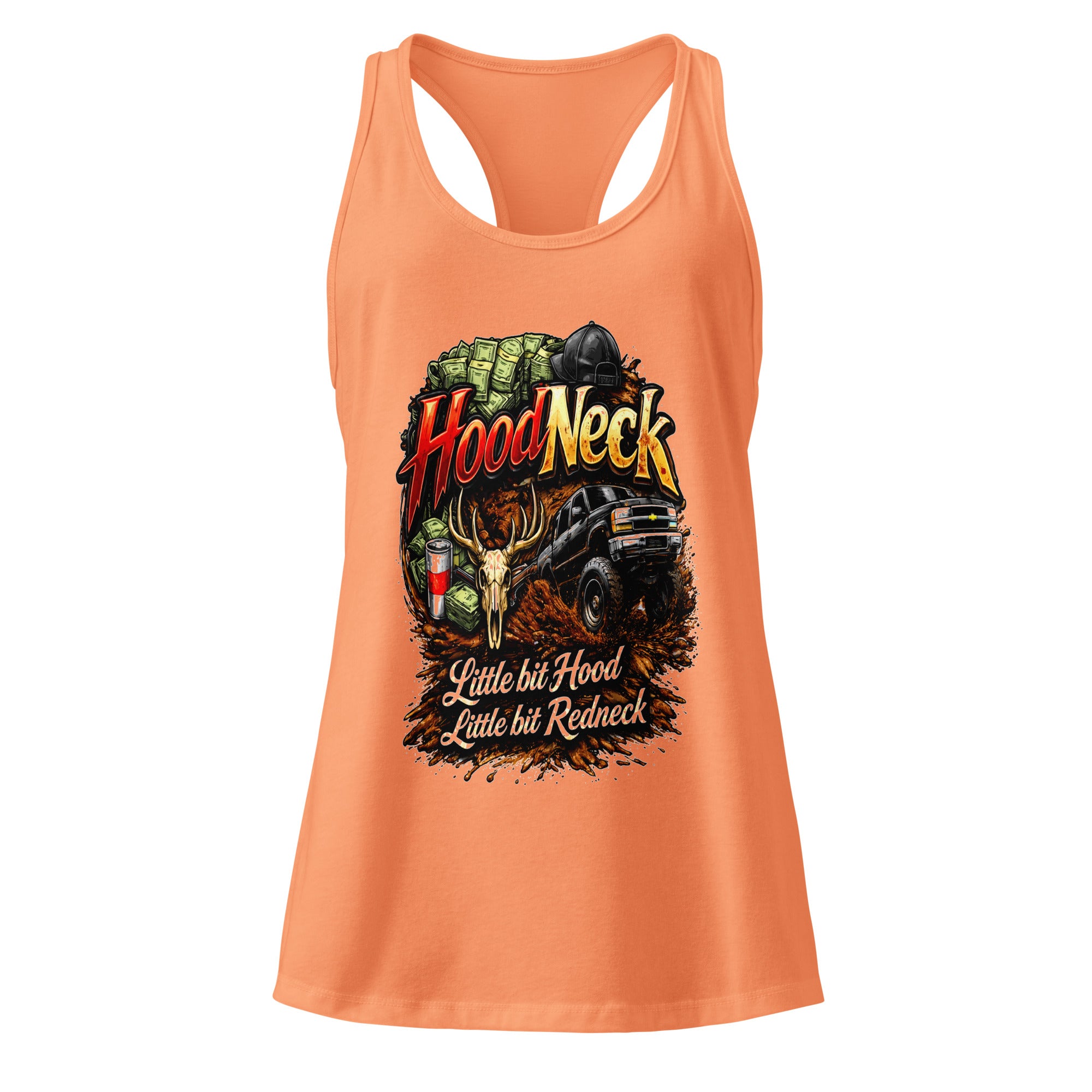 Women’s buck 2 tank top by HoodNeck