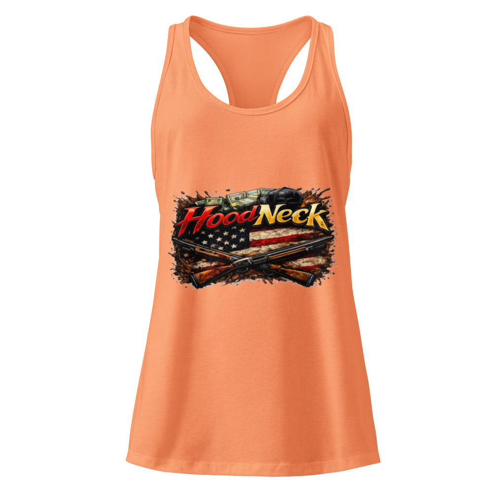 Women’s rifles tank top by HoodNeck