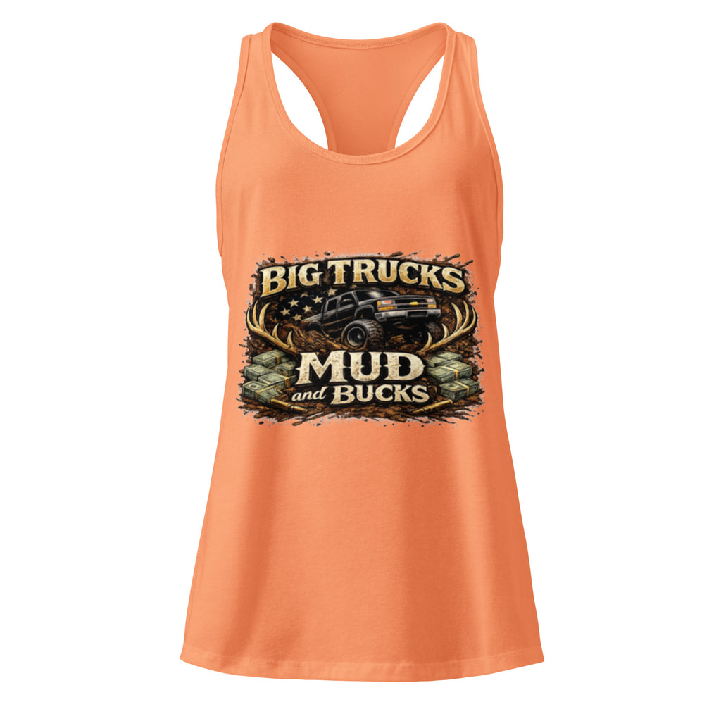 Women’s mud & bucks tank top by HoodNeck