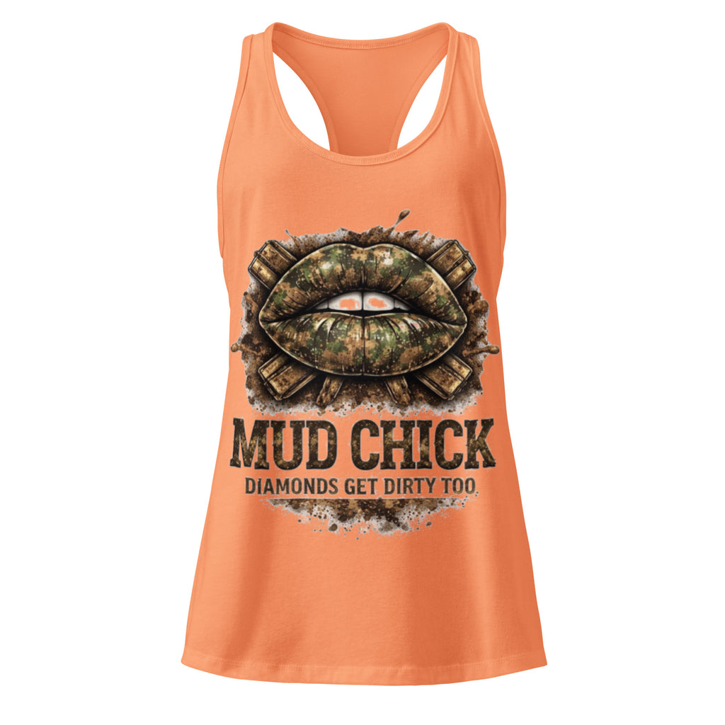 Women’s camo tank top by HoodNeck