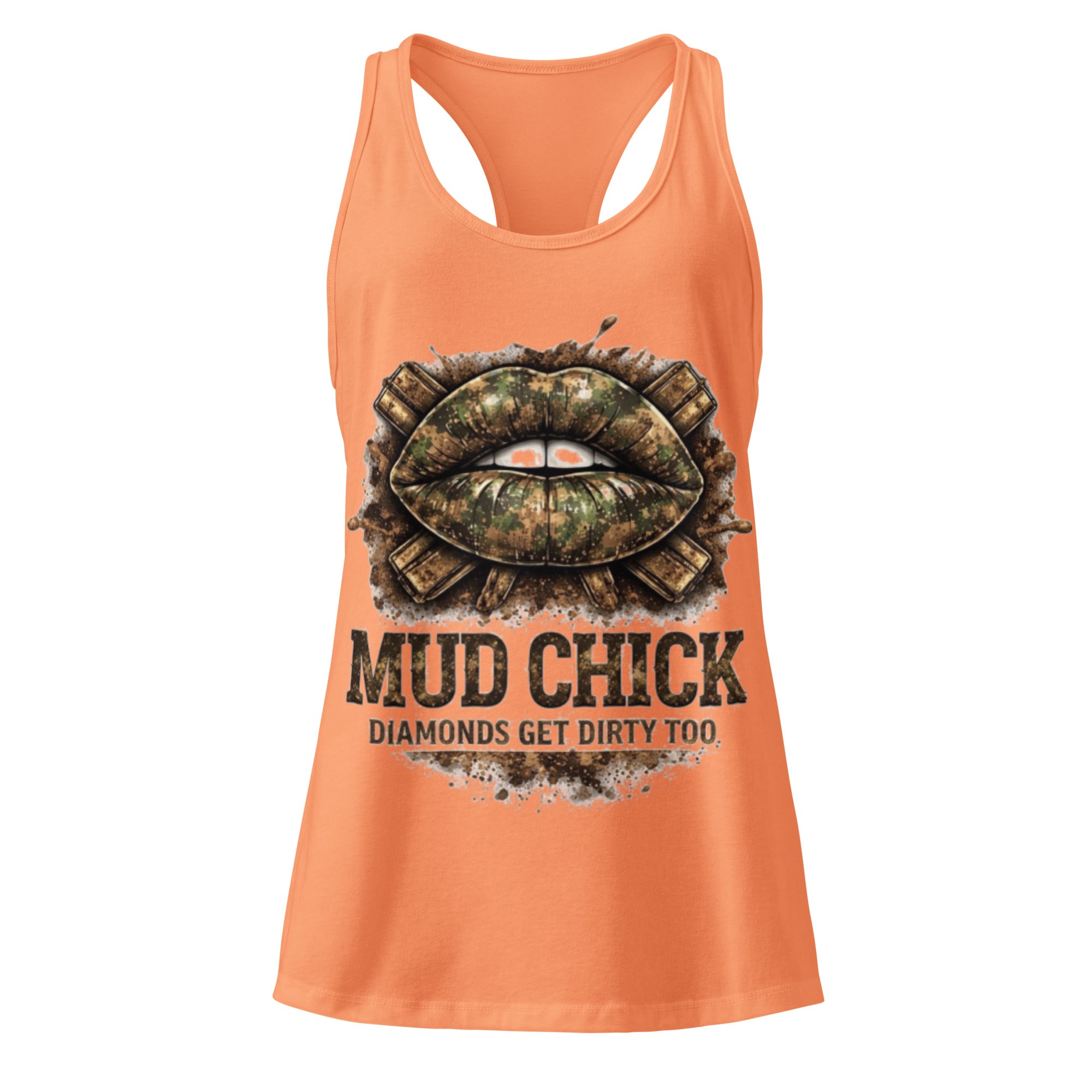 Women’s camo tank top by HoodNeck