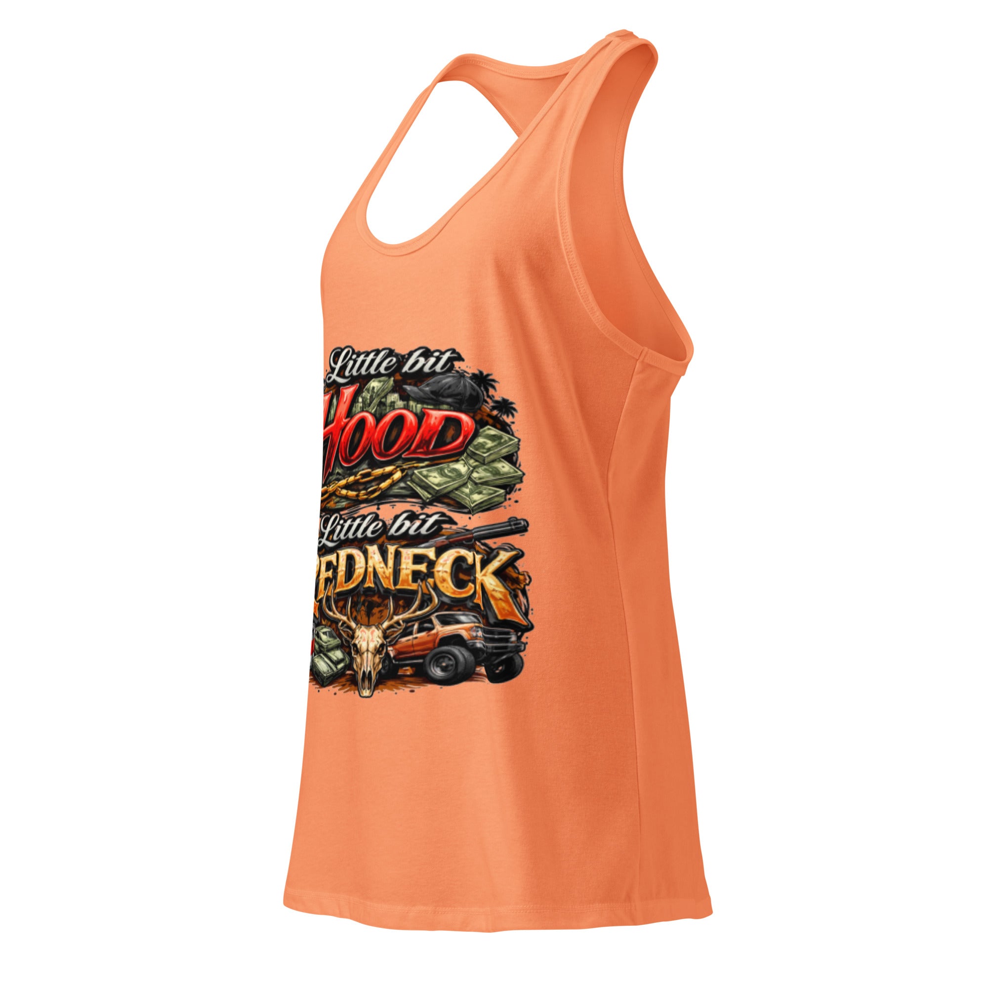 Women’s bucks tank top by HoodNeck
