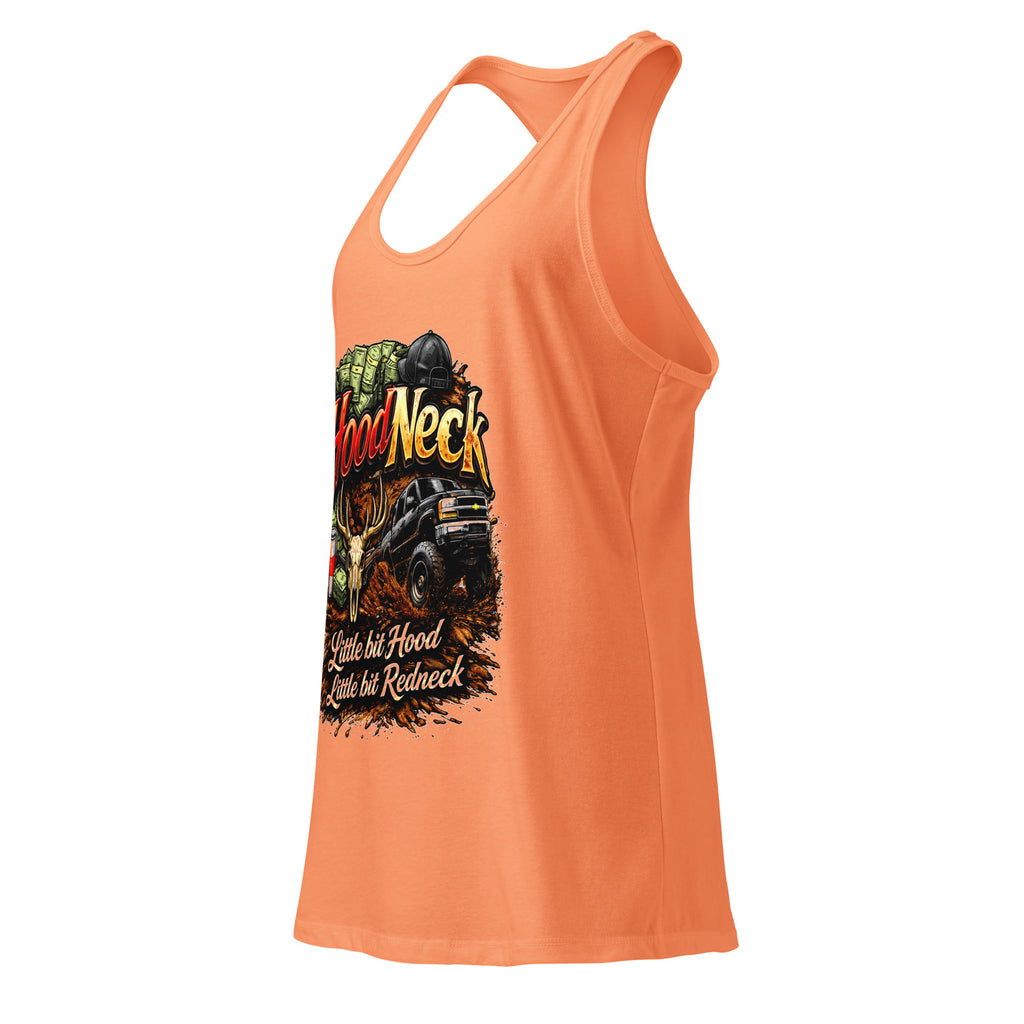 Women’s buck 2 tank top by HoodNeck