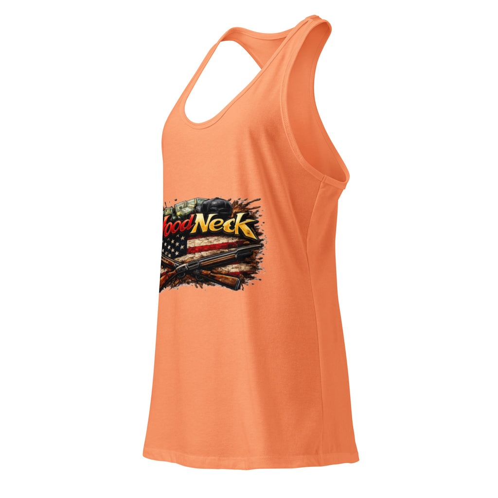 Women’s rifles tank top by HoodNeck