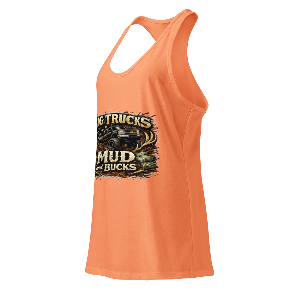 Women’s mud & bucks tank top by HoodNeck