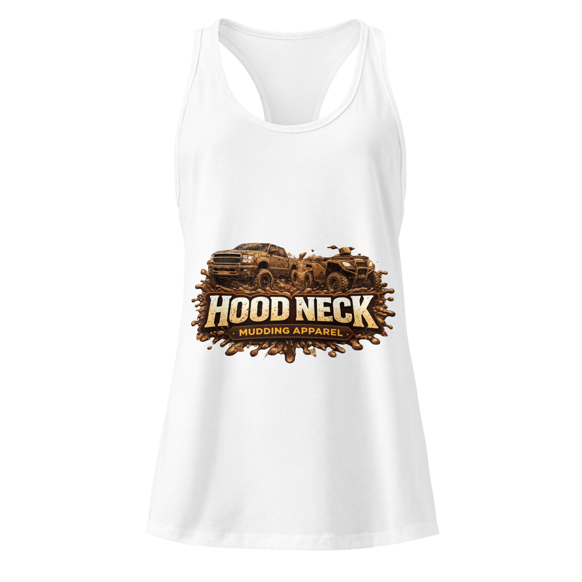 Women’s racerback tank top by HoodNeck