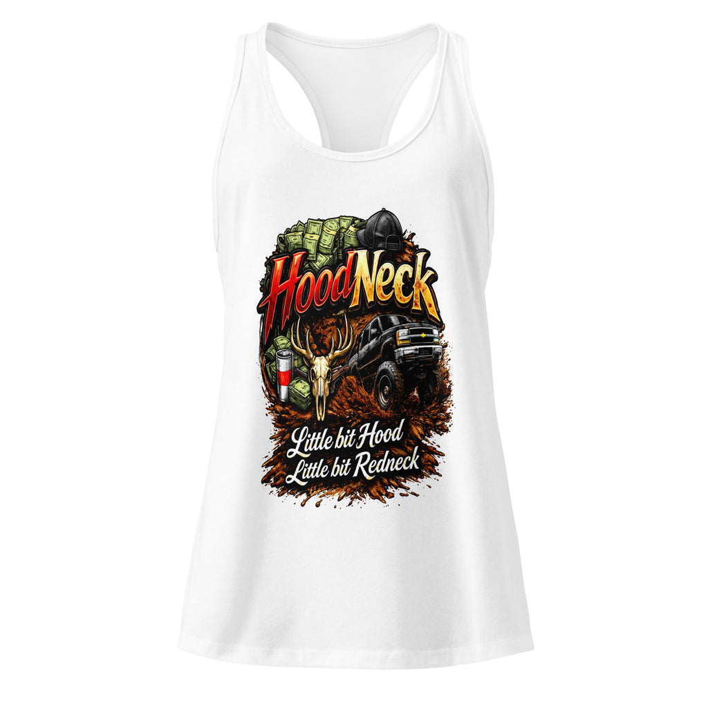 Women’s buck 2 tank top by HoodNeck