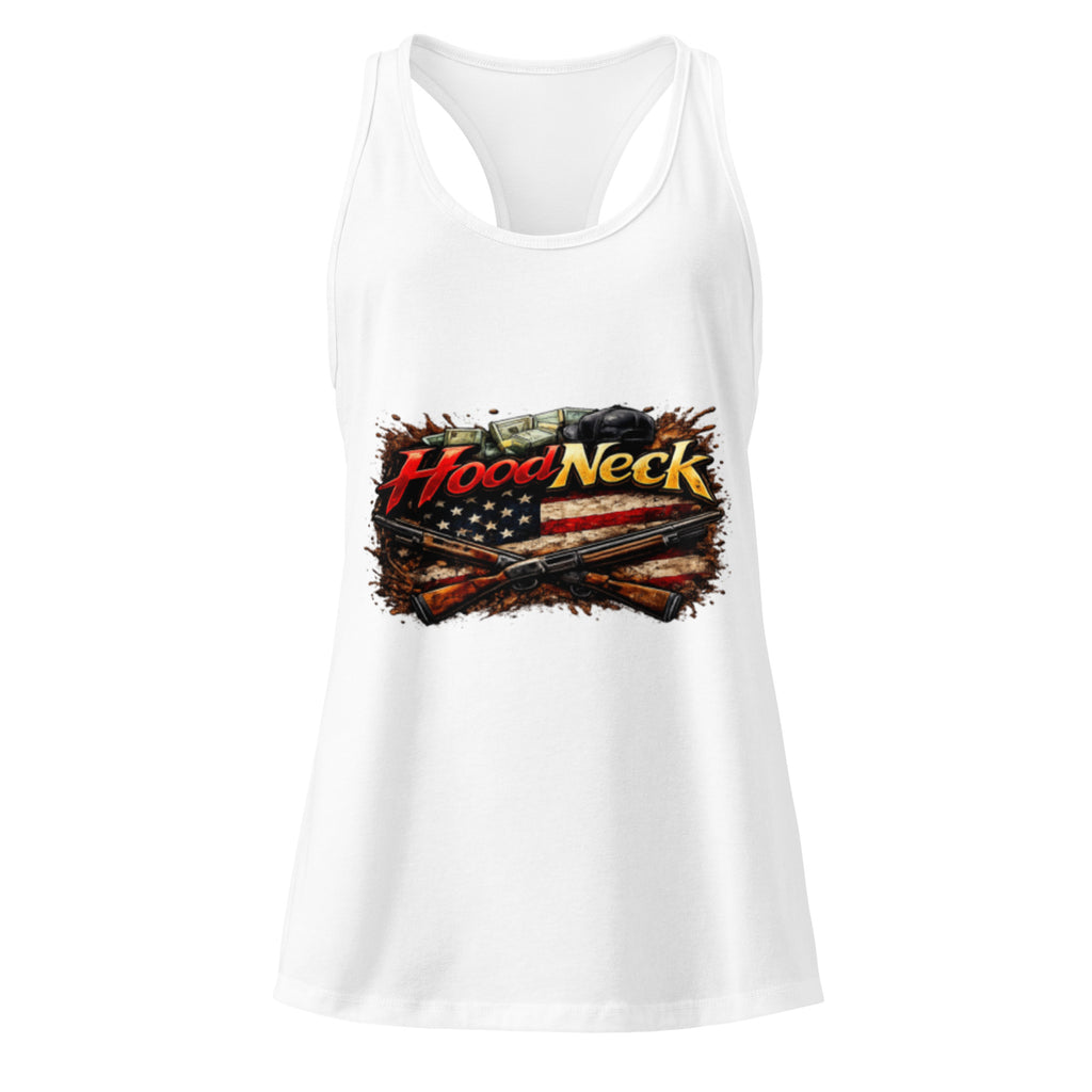 Women’s rifles tank top by HoodNeck