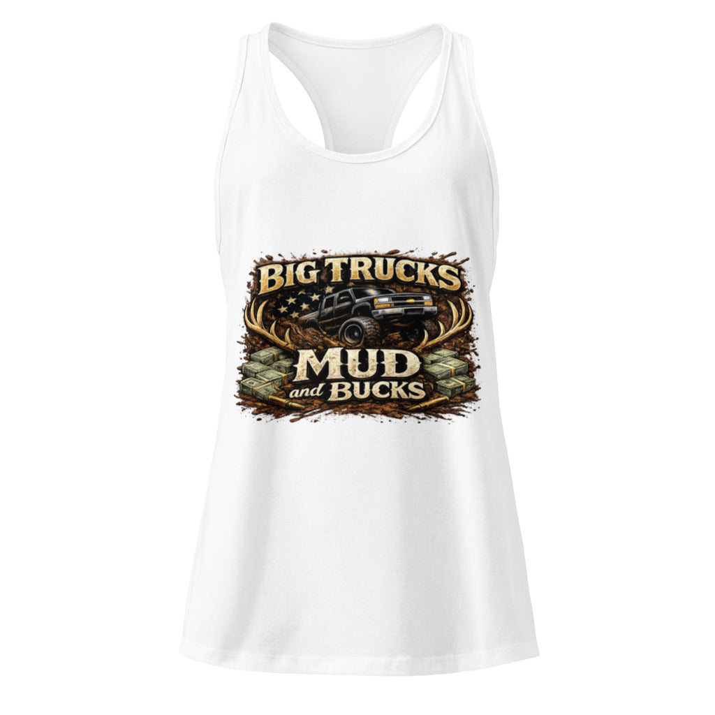 Women’s mud & bucks tank top by HoodNeck