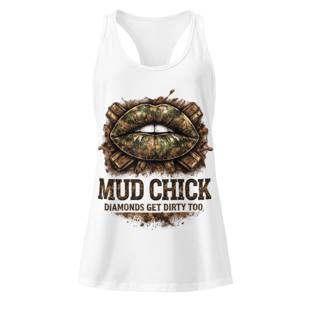 Women’s camo tank top by HoodNeck