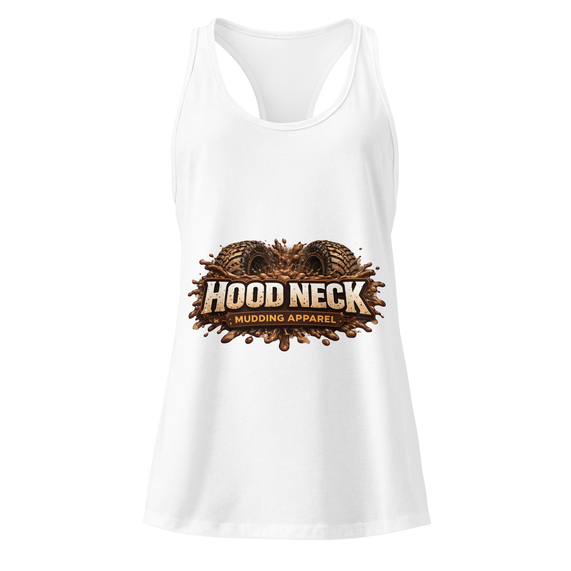 Women’s tires tank top by HoodNeck