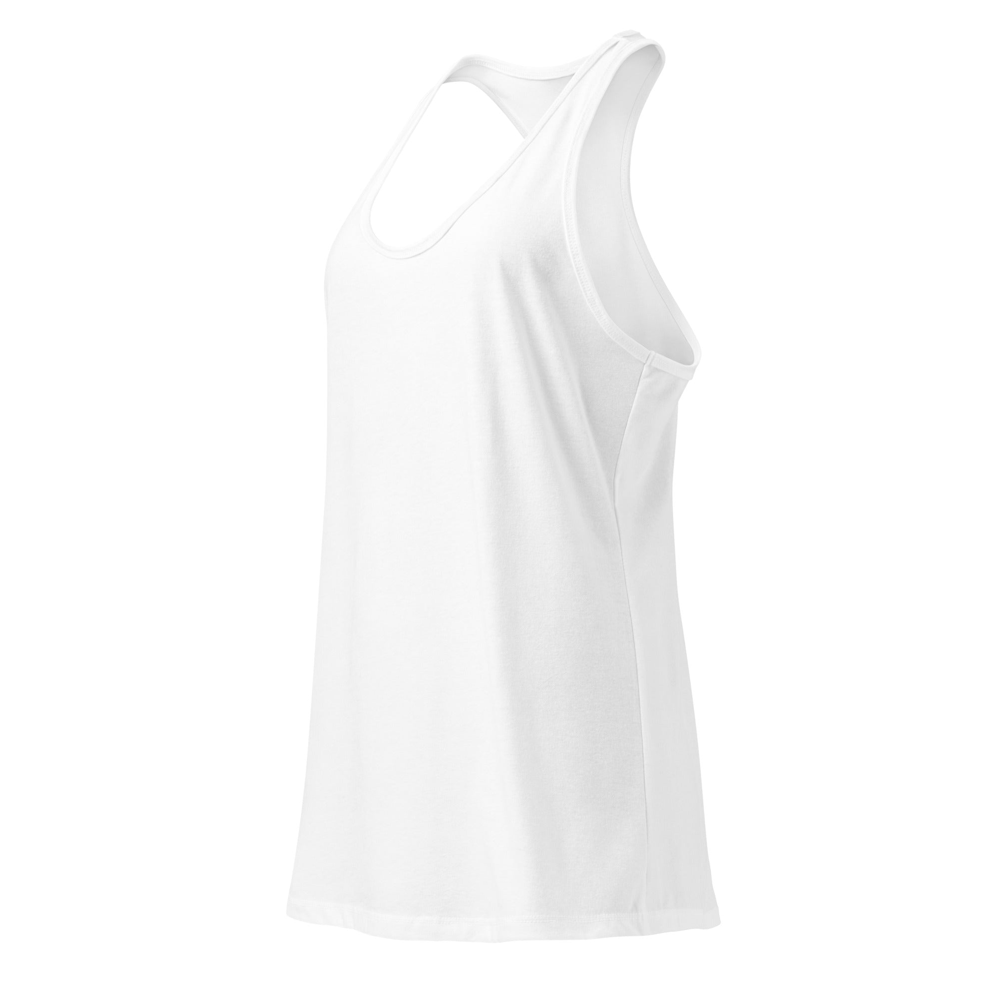 Women’s racerback tank top by HoodNeck