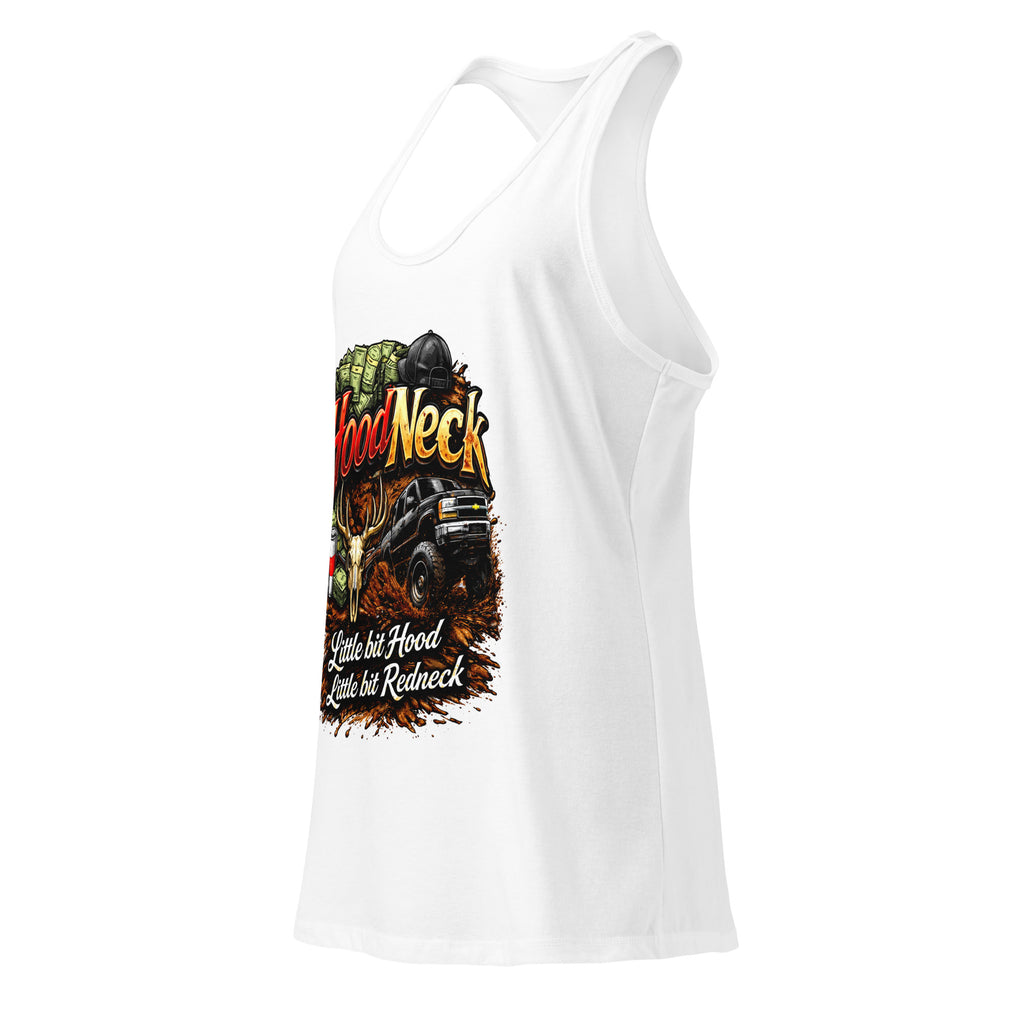 Women’s buck 2 tank top by HoodNeck