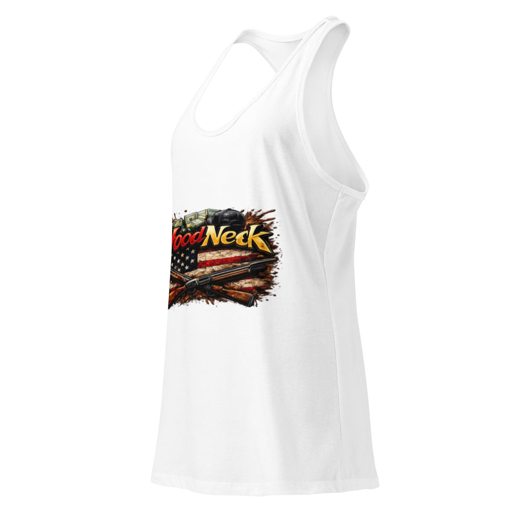 Women’s rifles tank top by HoodNeck